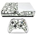 MightySkins Skin Compatible with Microsoft Xbox One S - Phat Cash | Protective, Durable, and Unique Vinyl Decal wrap Cover | Easy to Apply, Remove