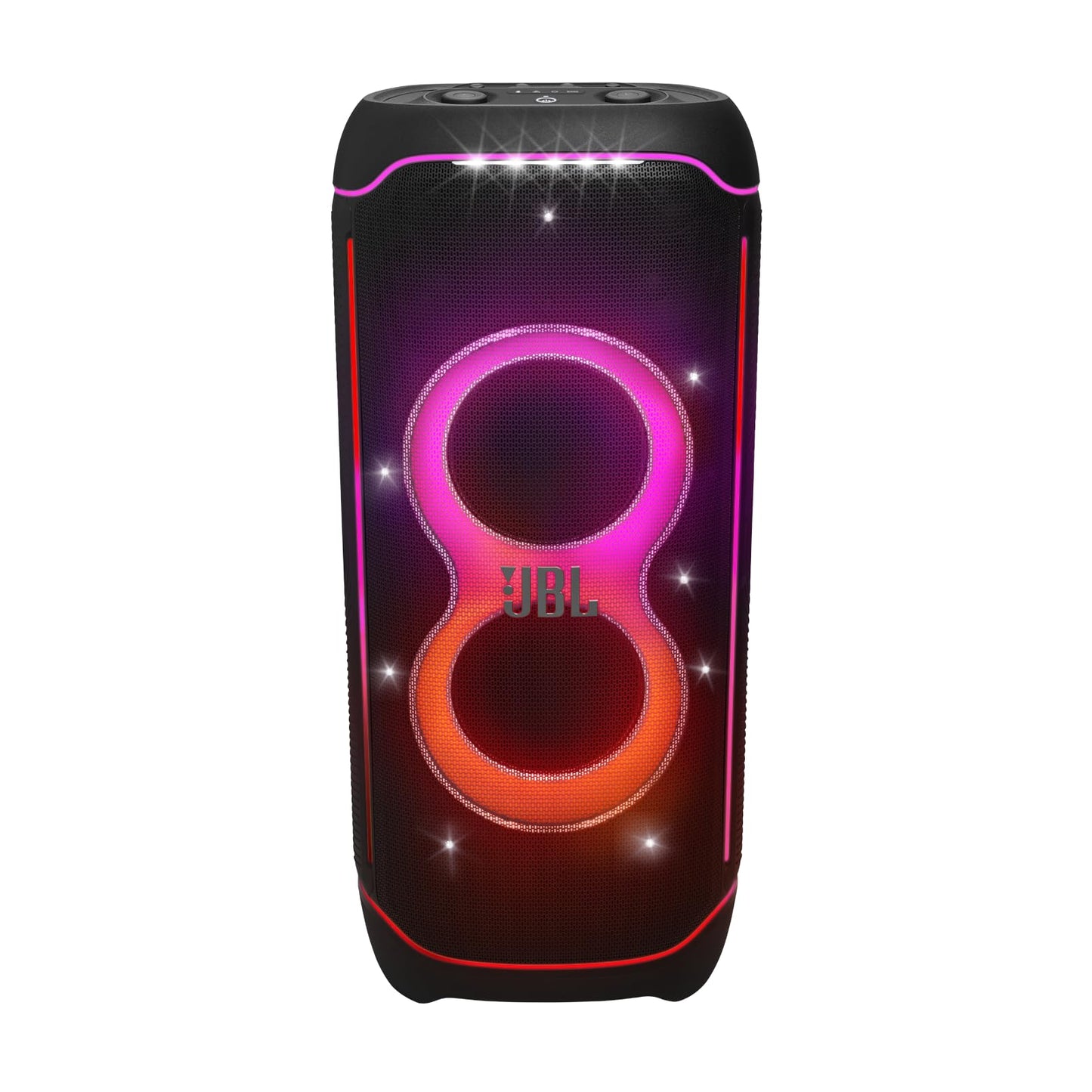 JBL PARTYBOX Ultimate Portable Party Speaker Bundle with gSport Speaker Cover (Black)