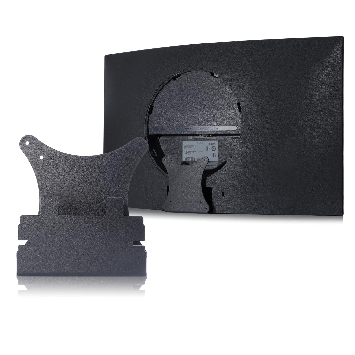 S39C Mount Adapter Compatible with Samsung S39C T55 Curved Monitor?Fits LC27T550FDNXZA, LC32T550FDNXZA, LS27C394EANXGO, LS32C394EANXGO