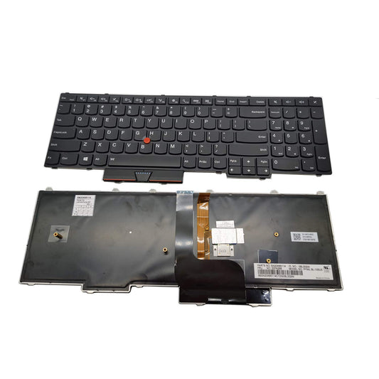 laika New Replacement with Backlit Keyboard Compatible with Thinkpad P50 P51 P70 Laptop P/N: 00PA288 SN20K85114 US Layout