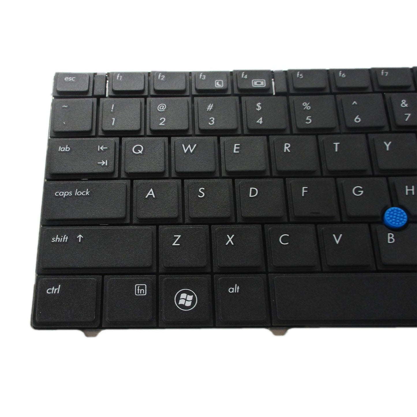 SUNMALL Keyboard Replacement with Big Pointer Compatible with HP EliteBook 8440p 8440w Series Black US Laptop