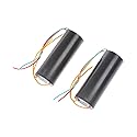 NOYITO High Voltage Transformer DC 3V - 6V to 400kV Boost Step-up Power Module High-Voltage Generator (Pack of 2)
