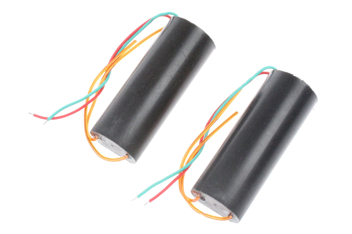 NOYITO High Voltage Transformer DC 3V - 6V to 400kV Boost Step-up Power Module High-Voltage Generator (Pack of 2)