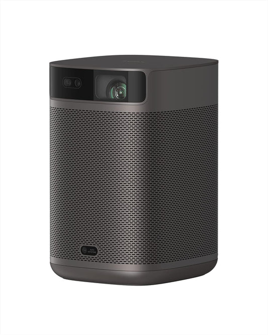 XGIMI MoGo 2 Pro 1080P Portable Projector, Mini Projector with WiFi and Bluetooth, Android TV 11.0, 400 ISO Lumens, 2X8W Speakers, Supports 4K, Auto