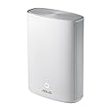ASUS ZenWiFi AX Hybrid Powerline Mesh WiFi 6 System (XP4) - Whole Home Coverage up to 2,750 Sq.Ft. & 4+ Rooms for Thick Walls, AiMesh, Lifetime