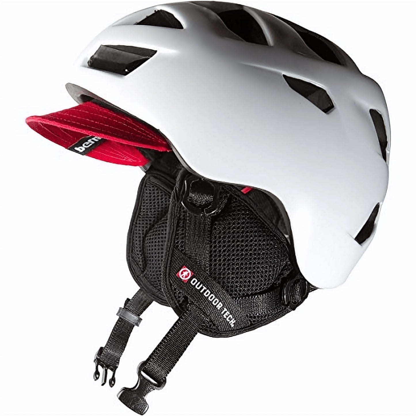Outdoor Tech - K-Roo 2.0 Universal Helmet Audio Pouch - Add Compatibility for Chips Helmet Audio, or Multiple Intercom Compatibility