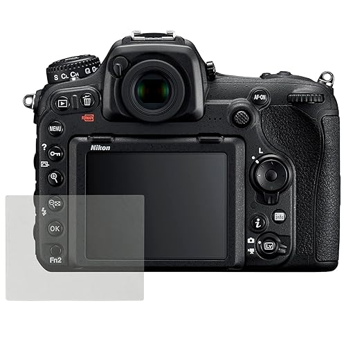 Koah LCD Ultra Armor Screen Protector for Nikon D5500 and D5600 Series Mirrorless Camera, 0.3mm Ultra-Thin Optical Protector Glass, Anti-Bubble