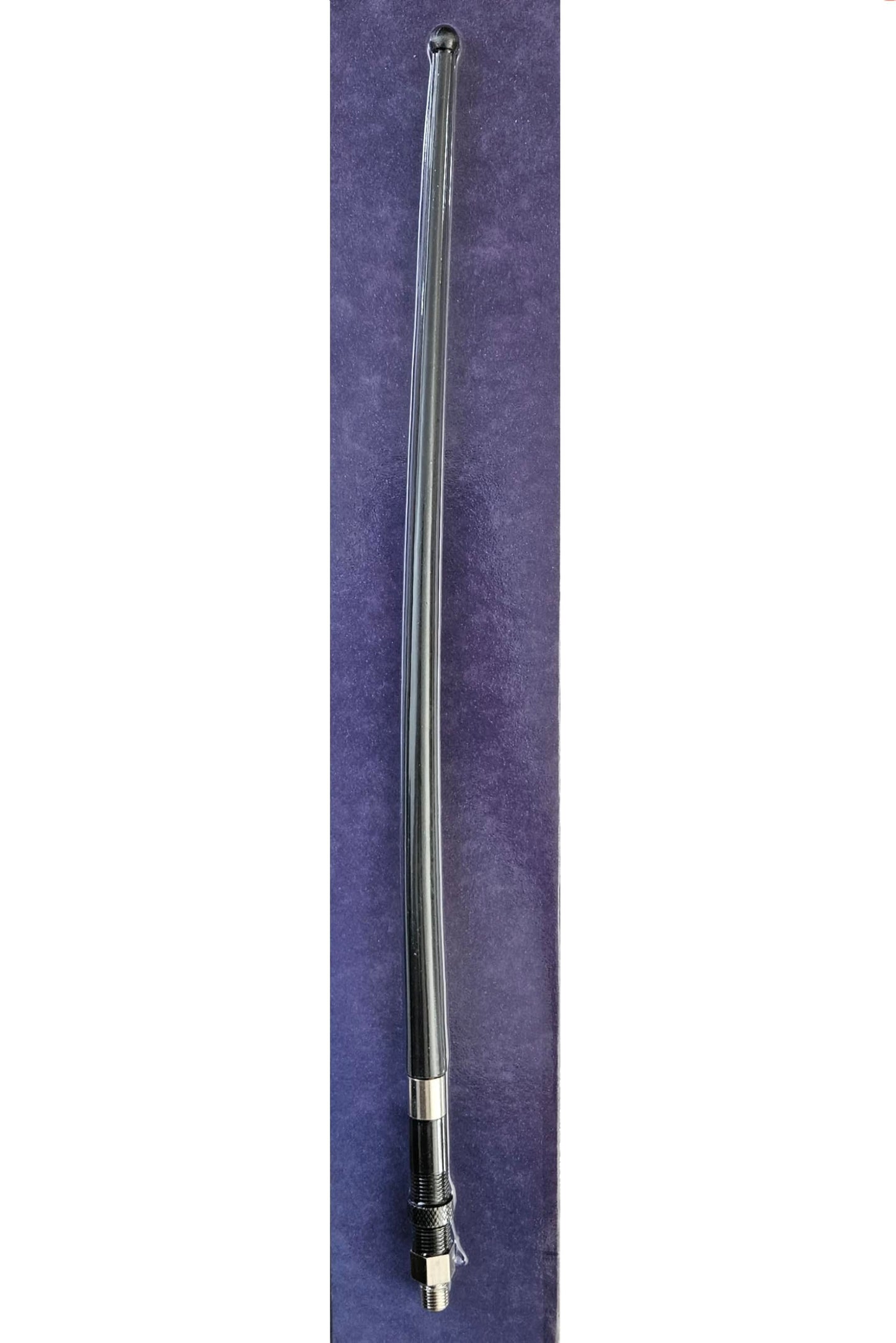 Aries 10150 15'' Flexible Rubber Duck CB Antenna