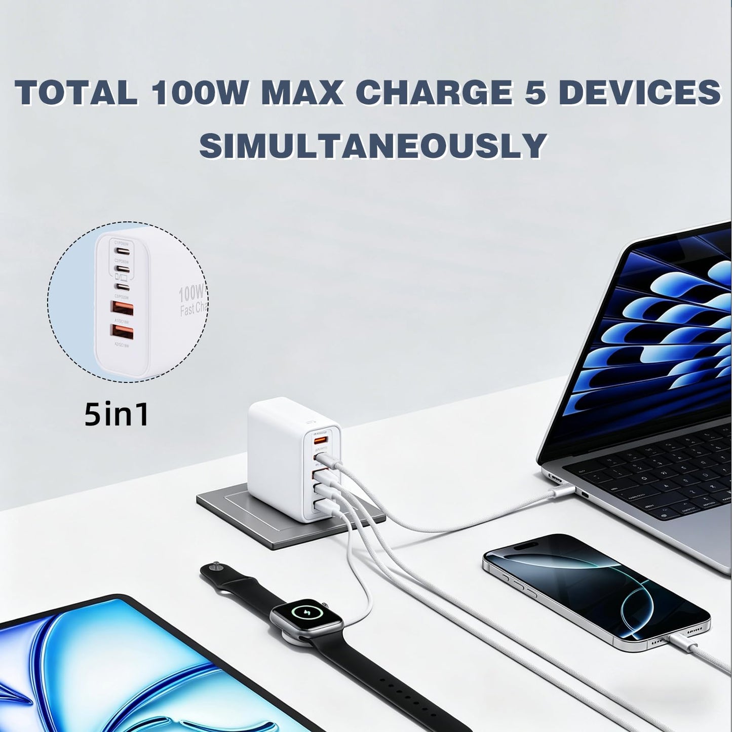 USB C Charger for Samsung,25W Samsung Charger Fast Charging Block,2Pack Quick Type C Power Delivery Adapter,6 FT USB C Cable for Galaxy S25