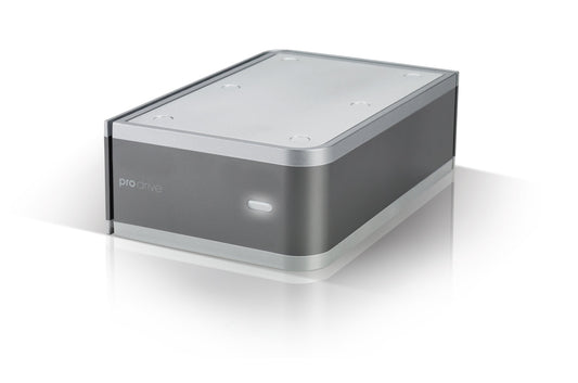 SimpleTech PRO750Q Pro Drive 750 GB Quad Interface External Hard Drive (Grey)