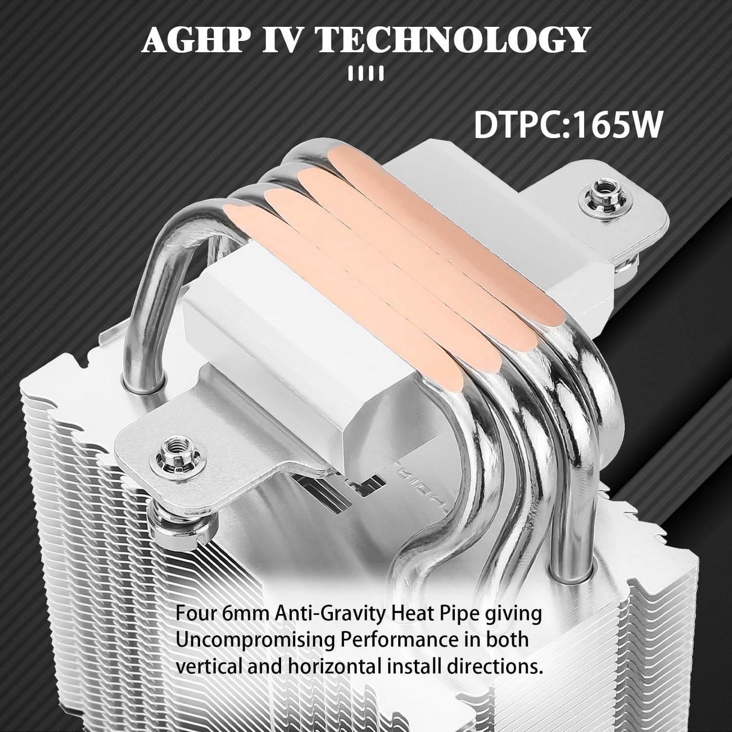 Thermalright Assassin X 90 SE ARGB CPU Air Cooler, AX90SE ARGB, 2200RPM Speed,4 Heat Pipes, 92mm PWM Quiet Fan CPU Cooler, 118mm High,for AMD AM4