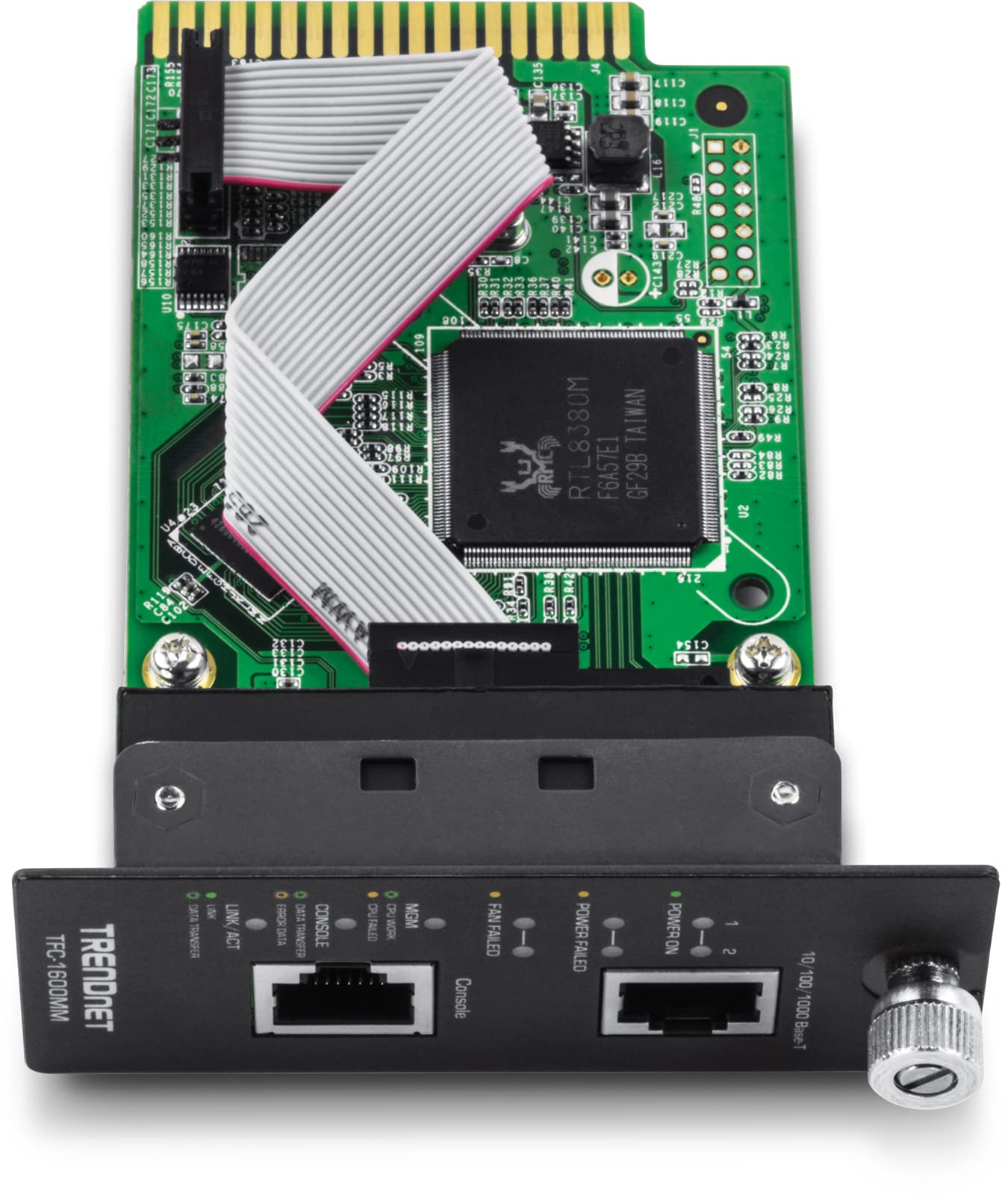 TRENDnet SNMP Management Module for TFC-1600, Lifetime Protection, TFC-1600MM