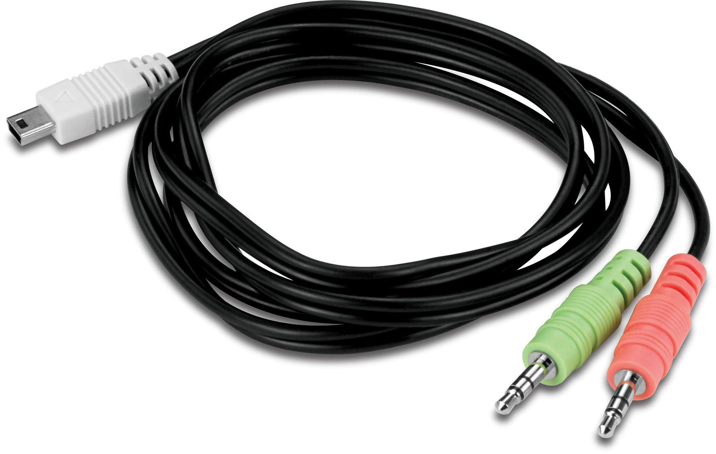 TRENDnet 2-Port USB KVM Switch Kit with Audio, TK-209K, Control Up to 2 Computers, Windows, Linux, Mac OS Compliant, 2048 x 1536 VGA Resolution, NDAA