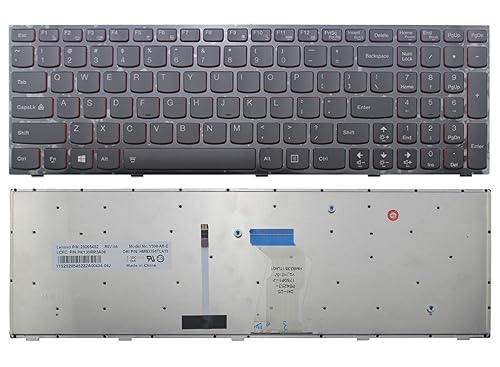 New Replacement for Lenovo Ideapad Y500 Y510 Y500S Y510P US English Keyboard Backlit 25205517 25205438 25205474