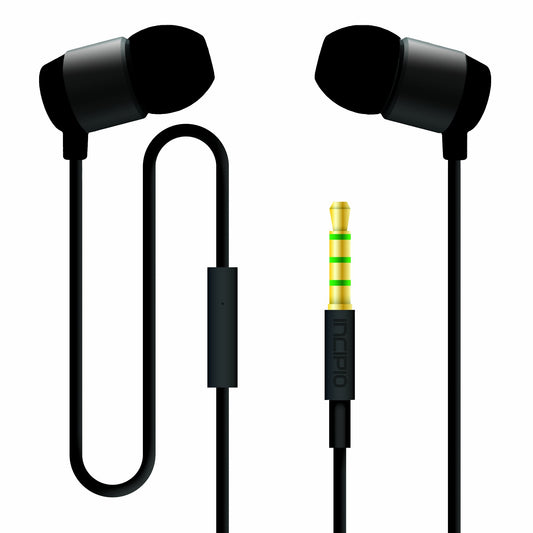 Incipio NX-310 F90 Hi Fi Stereo Earbuds - Black/Silver