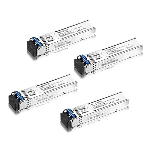 1.25G SFP LX Transceiver 1000BASE-LX 1310nm SMF Compatible with Cisco GLC-LH-SMD