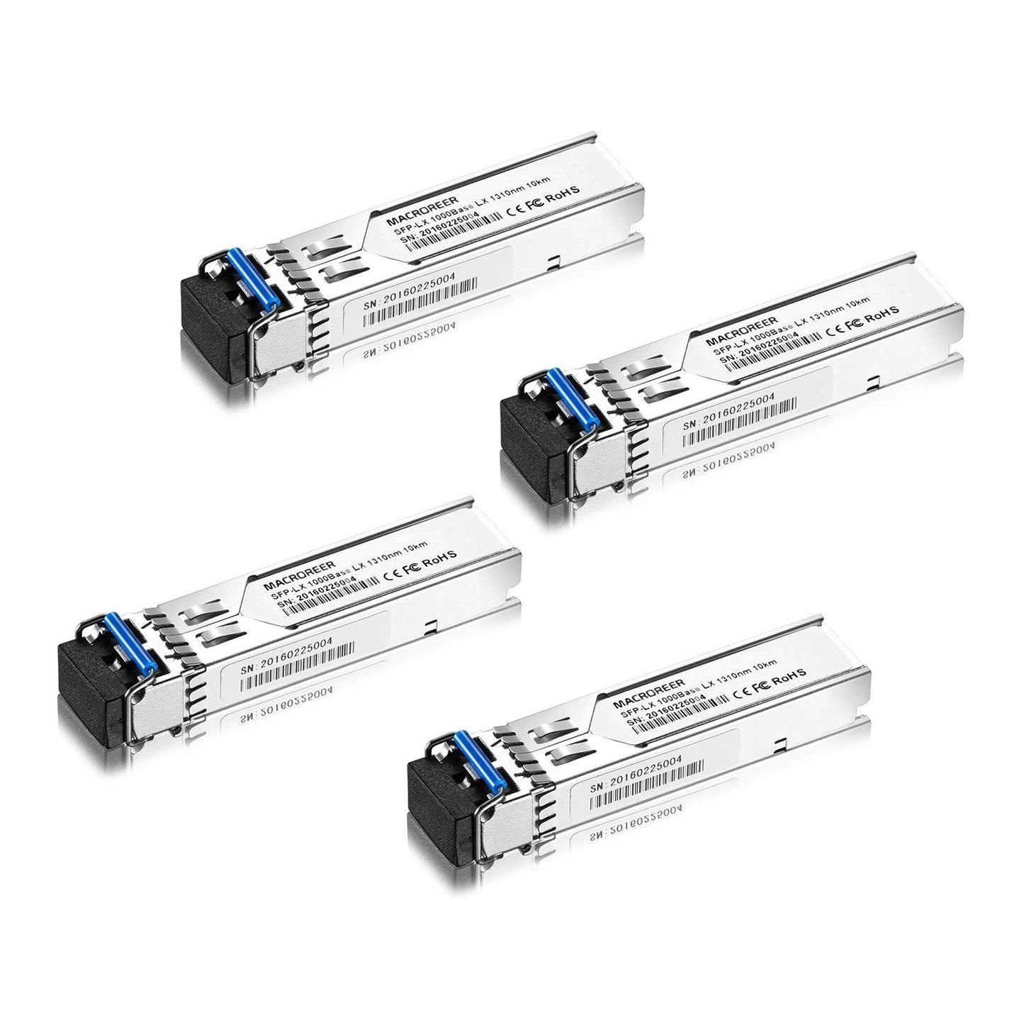 1.25G SFP LX Transceiver 1000BASE-LX 1310nm SMF Compatible with Cisco GLC-LH-SMD
