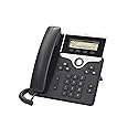 Cisco IP Phone 7811 with Multi-Platform Phone Firmware, 3.2-inch Grayscale Display, Class 1 PoE, Supports 1 Line (CP-7811-3PW-NA-K9=)