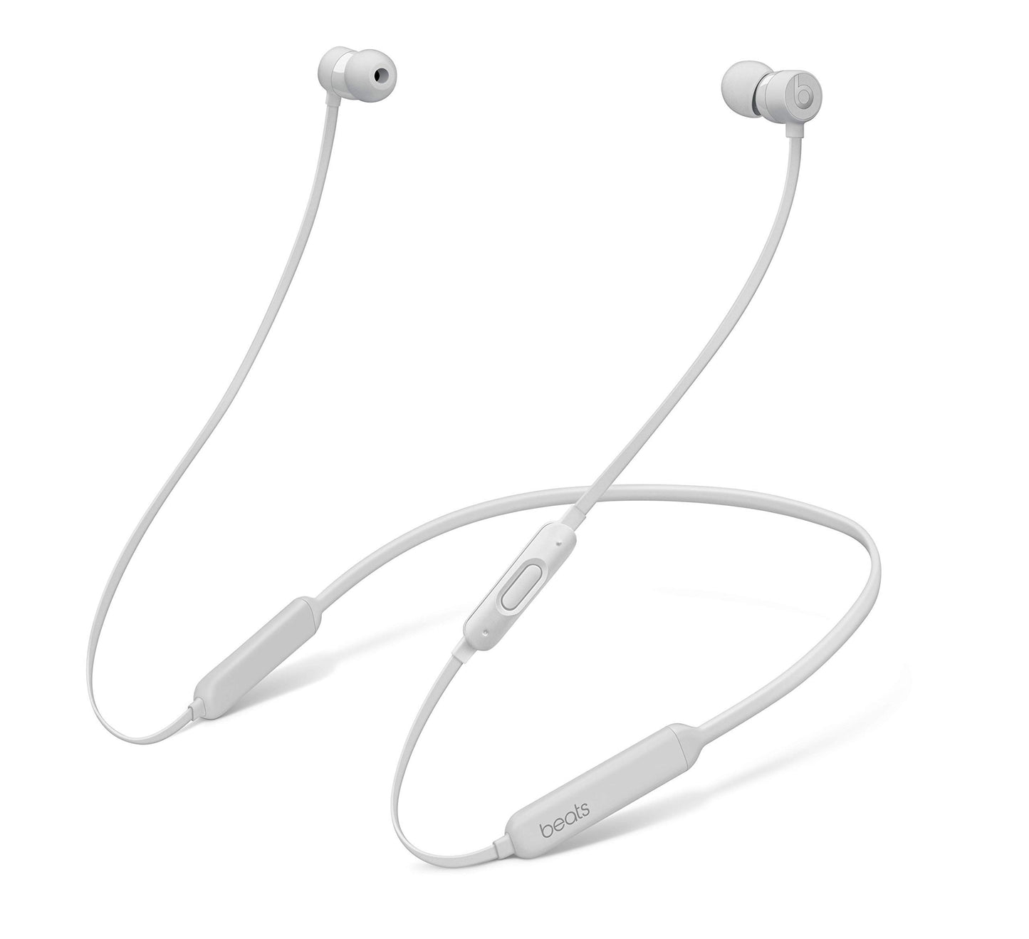 BeatsX Earphones - Satin Silver (Renewed)