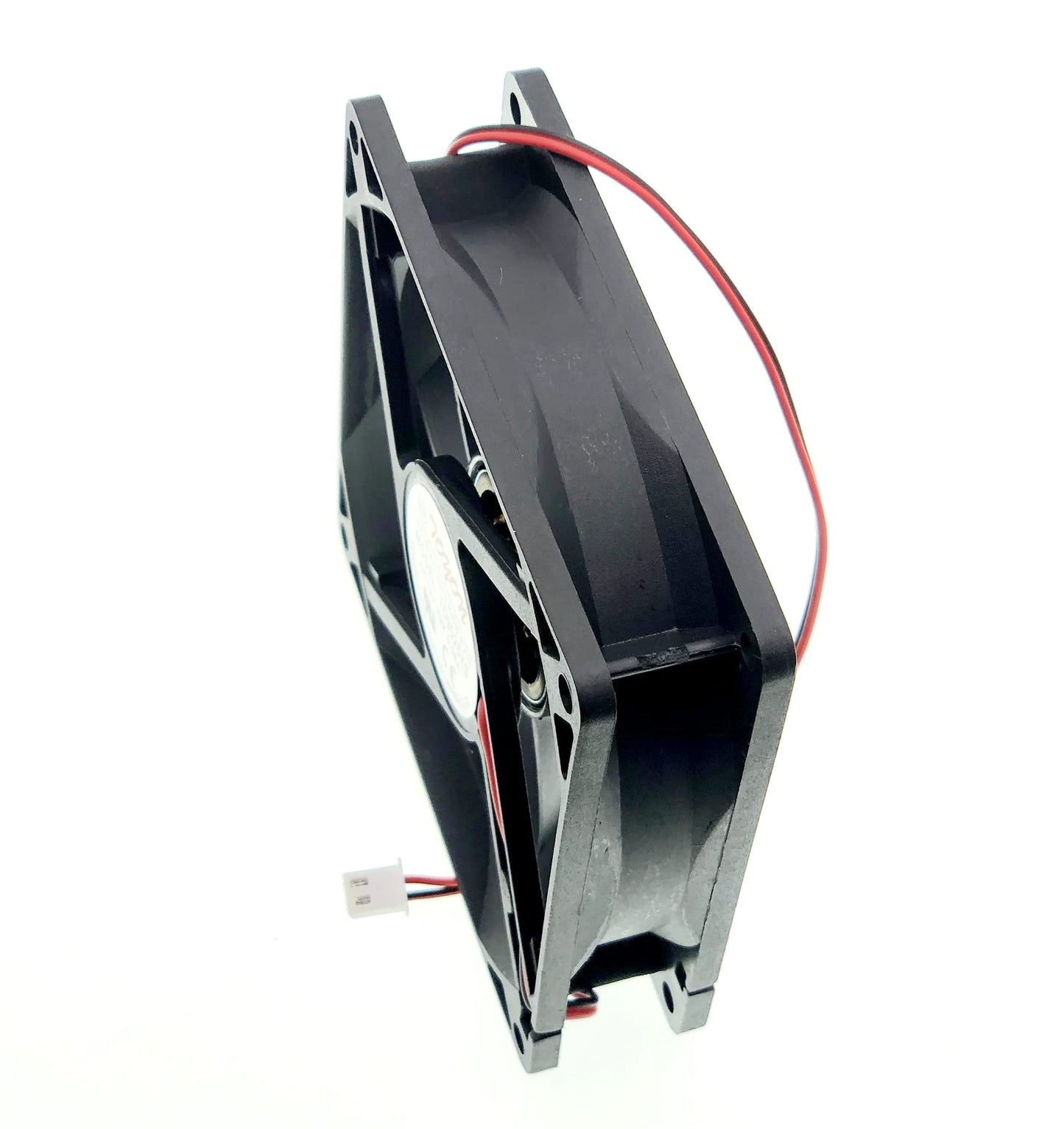 New Cooling Fan for TONON TD9025XS, DC 12V 0.08A 9025 9CM Size:90x90x25mm 2-Pin 2-Wire Silent Cooling Fan.