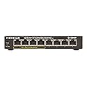 NETGEAR GS308P-100NAS 8-Port Gigabit Ethernet Unmanaged Switch, 4xPoE