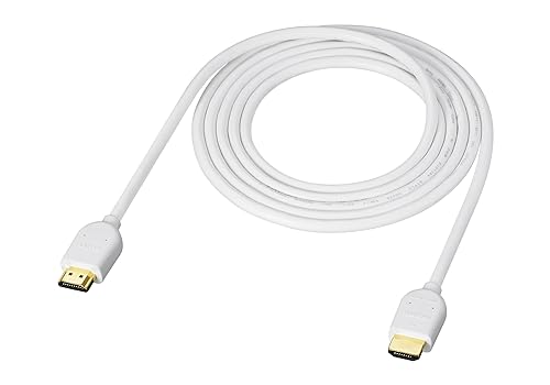 Sony 5mm High Speed HDMI Cable ver. 1.3 (White)