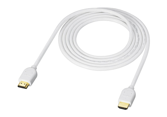 Sony 5mm High Speed HDMI Cable ver. 1.3 (White)