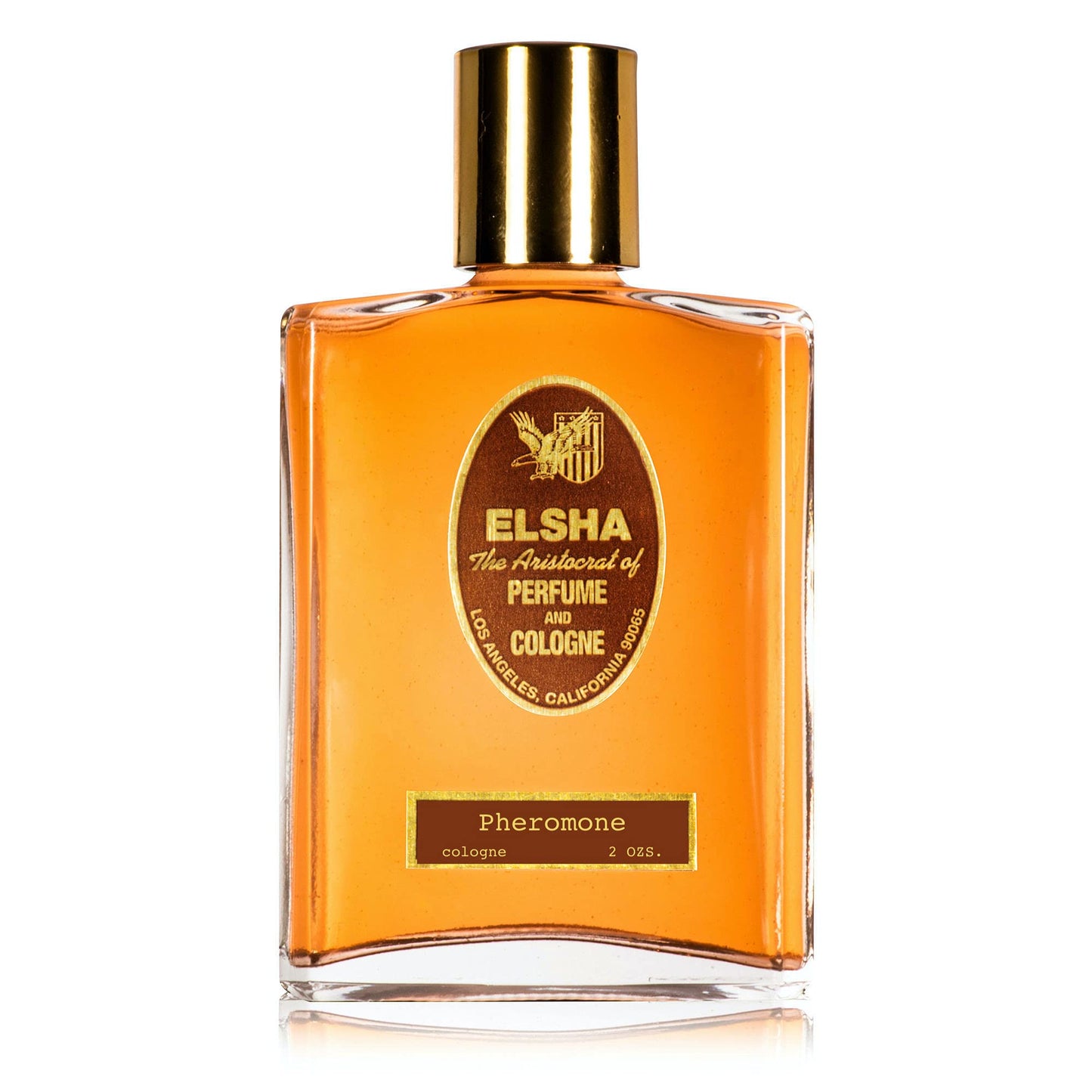 ELSHA Attract Women Pheromone Cologne [original 1776 scent] - 2 Fl Oz of Long Lasting Unique Luxury Formula