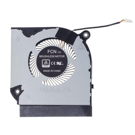 CPU Cooling Fan for Acer Predator Helios 300 PH317-53 PH315-52 (2019) FML9 DC28000QEF0
