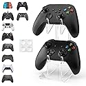YIBEICO 2-Tier Game Controller Holder for Xbox Series X, Xbox, 360, Ps5, Ps4, Switch,Nintendo,Steam Controller, Desktop Computer Game