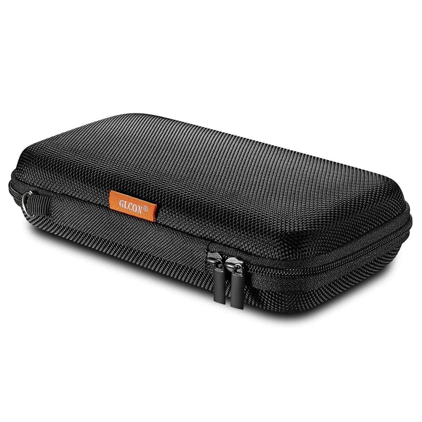 GLCON Portable Protection Hard EVA Case for External Battery,Cell Phone,GPS,Hard Drive,USB Charging Cable,Carrying Bag Mesh Inner Pocket,Zipper