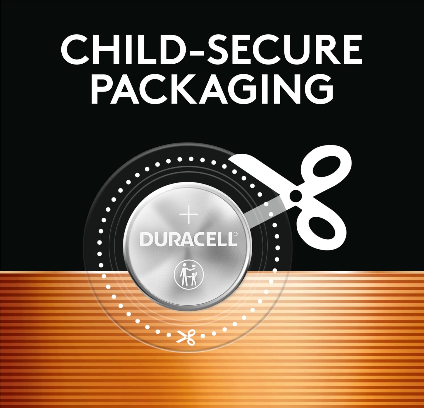 Duracell 2032 Battery, CR2032 3v Lithium Coin Battery, 1 Count. Bitter Coating Helps Discourage Swallowing, Child-Secure Packaging. Ideal for Key…