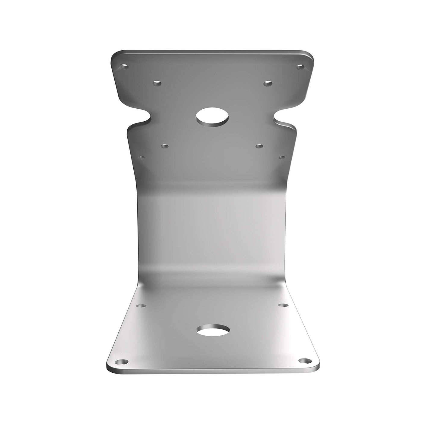 CTA Digital ADD-Curves VESA-Compatible Curved Stand and Wall Mount Paragon Tablet Enclosures and Other Device Cases (Silver)