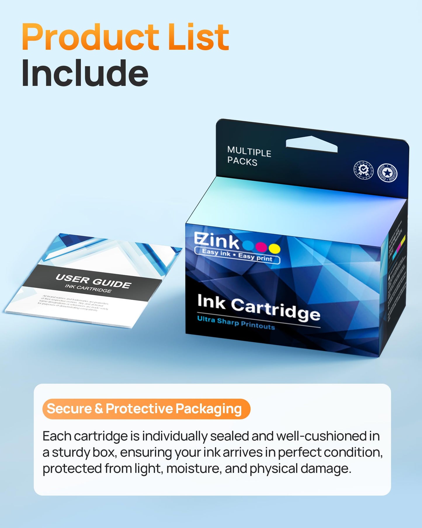 E-Z Ink Remanufactured Replacememt for 79XL Ink Cartridge Combo Pack