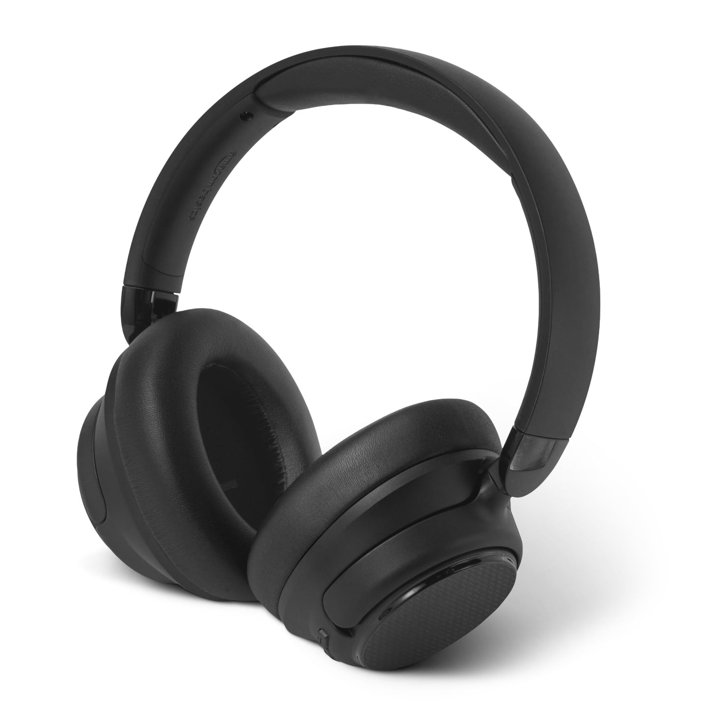 Amazon Basics Hybrid Active Noise Cancelling Headphones, 35 Hours Playtime with ANC on and 45 Hours with ANC Off, Wireless, Over Ear Comfortable Fit…