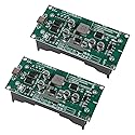 JUZITAO 2PCS Type-C 15W 3A 5V Fast Charge UPS Power Supply 18650 Lithium Battery Charger Module DC-DC Step Up Booster Converter