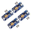 D-Planet [4-Pack] 5A DC-DC Adjustable Buck Converter 4~38v to 1.25-36v Step Down Power Supply High Efficiency Voltage Regulator Module