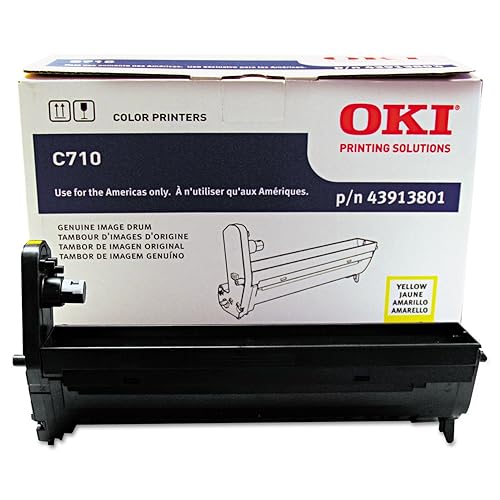 OKI 43913801 Yellow Image -Drum