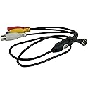 Vanxse® CCTV Mini Security Camera Hd 3.6mm 90degree 1000tvl 6PCS Infrared IR LEDs Night Vision Pipe Snake Inspection Camera Mini CCTV Surveillance