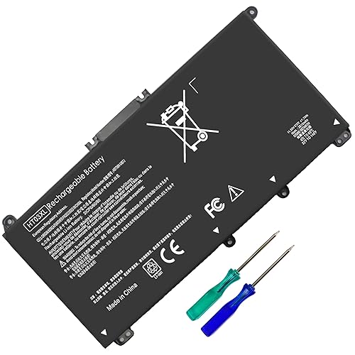 ESTENGPRO HT03XL L11119-855 Laptop Battery Compatible with hp Pavilion 15 15-DA 15-DB 15-CS 15-DW 15-DY Pavilion 17 17-by 17-CA Pavilion 14 14-CE