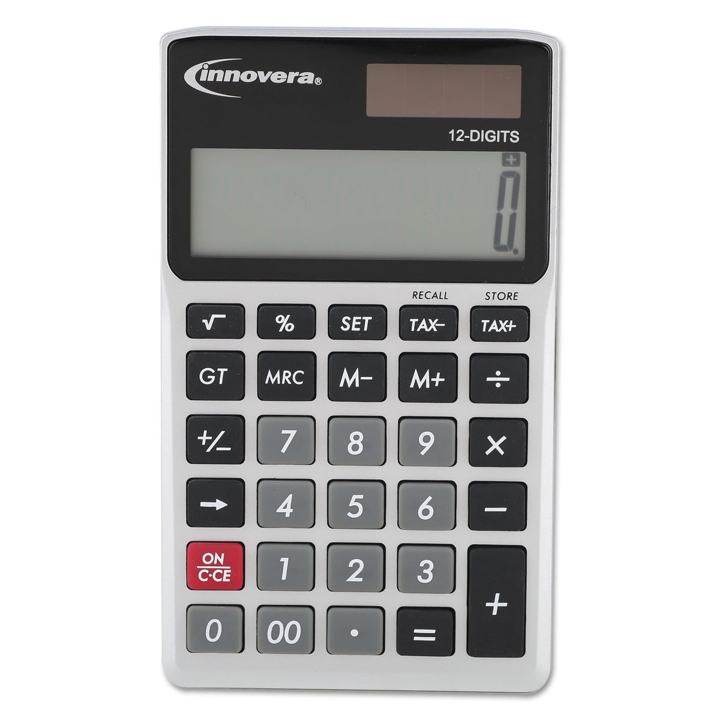 INNOVERA 15922 Handheld Calculator, 12-Digit LCD
