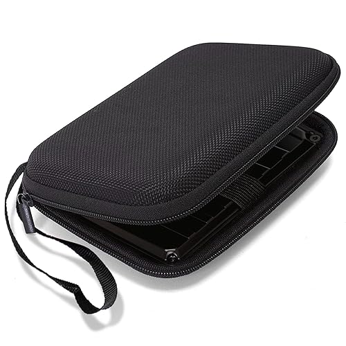 2.5-inch HDD EVA Carrying Case for Portable External Hard Drive Toshiba Canvio Basics Seagate Expansion WD Elements