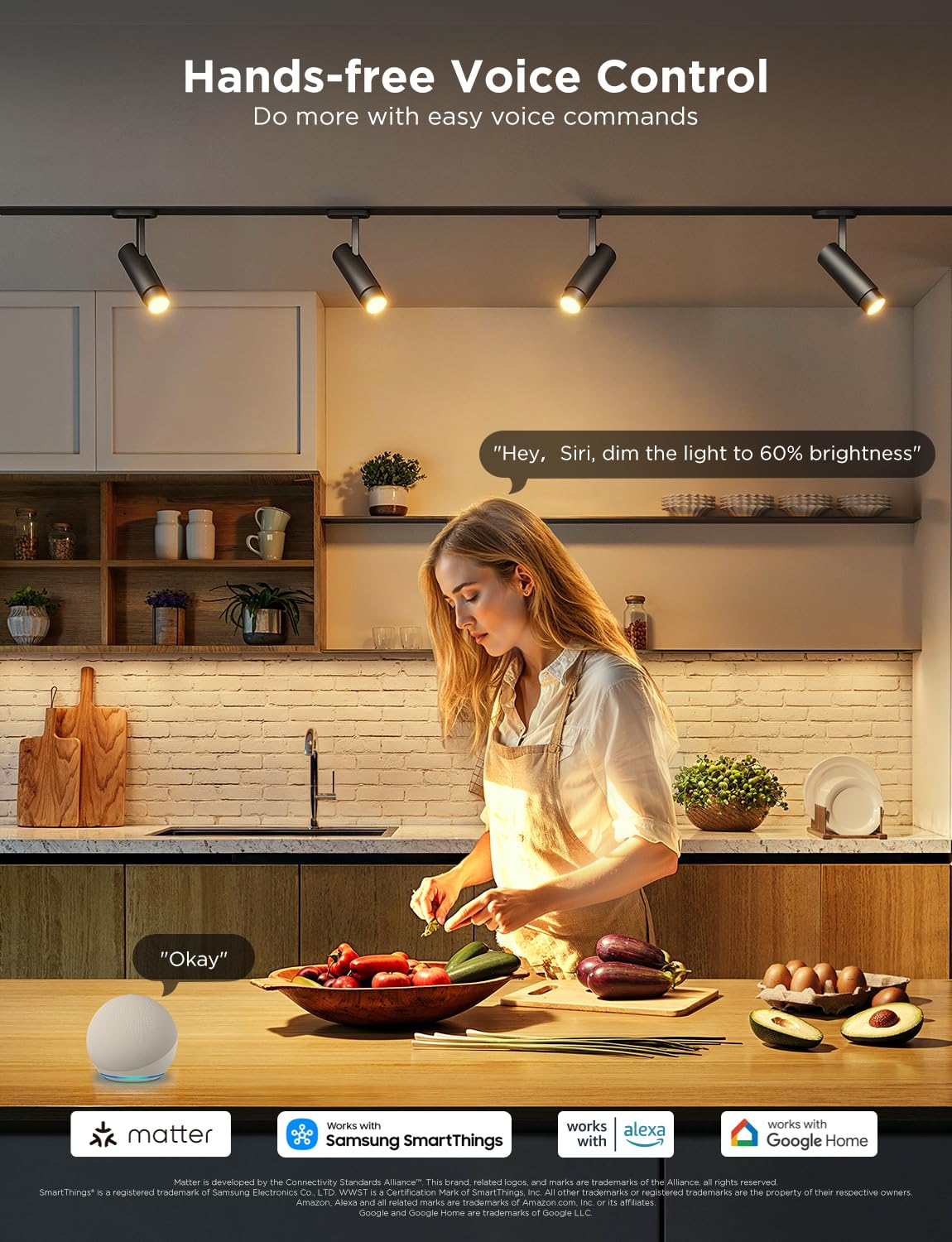 Govee GU10 Smart Bulb, MR16 LED Bulbs, 400LM, 4 Pack, GU10 Base