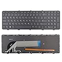SUNMALL New Laptop Keyboard Replacement with Backlit Compatible with HP Probook 450 G0, 450 G1, 450 G2, 455 G1, 455 G2, 470 G0, 470 G1, 470 G2 Series