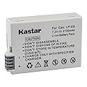 Kastar LPE8 Battery (1-Pack) Compatible with Canon LP-E8, LC-E8E, BG-E8 and Canon EOS 550D, EOS 600D, EOS 700D, EOS Rebel T2i, EOS Rebel T3i, EOS