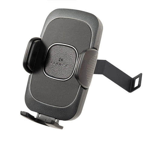 Course Motorsports Direct Fit Phone Mount: Dodge Durango (2021+) Cradle Head - No Charging Manual Closing (Black) Right
