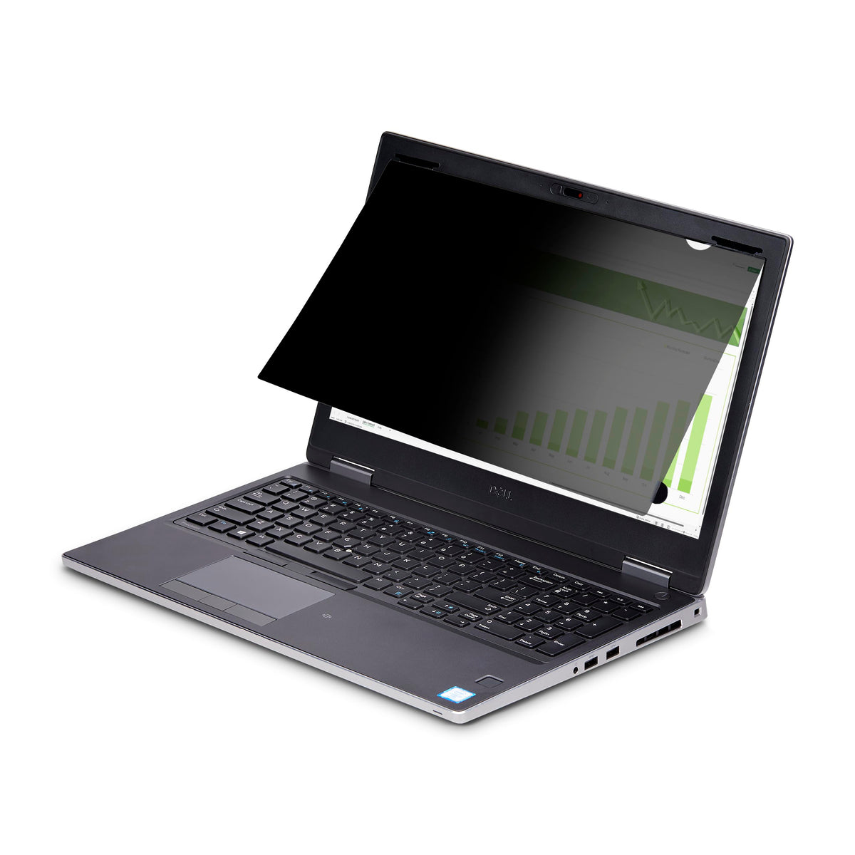 StarTech 12.5in 16:9 Flip-Up Laptop Privacy Screen, Laptop Security Shield