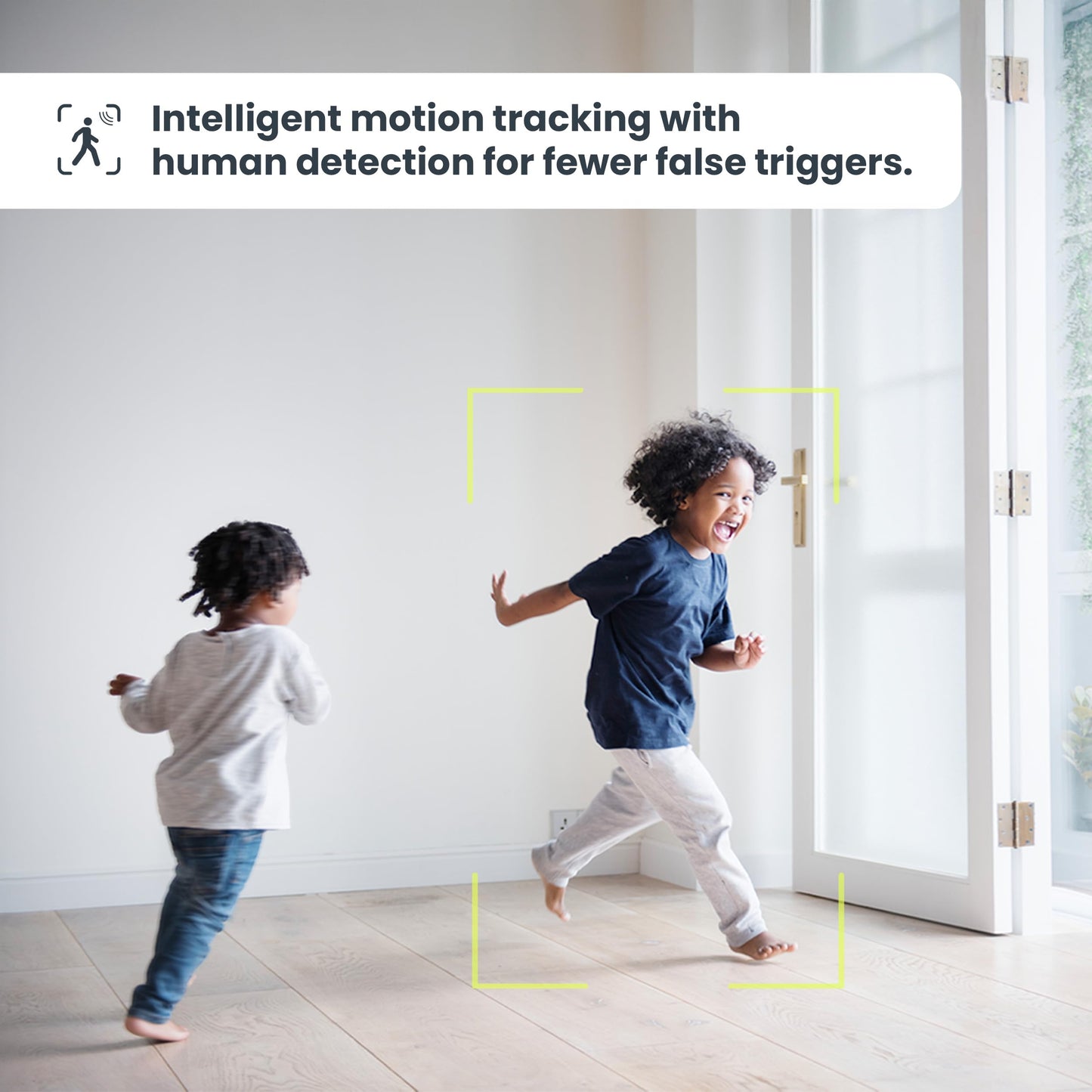 Feit Electric Smart Security Camera Bulb, 2K QHD Resolution, 2-Way Audio, Human Tracking, 350° Pan, Night Vision, Motion Alerts, E26 Base