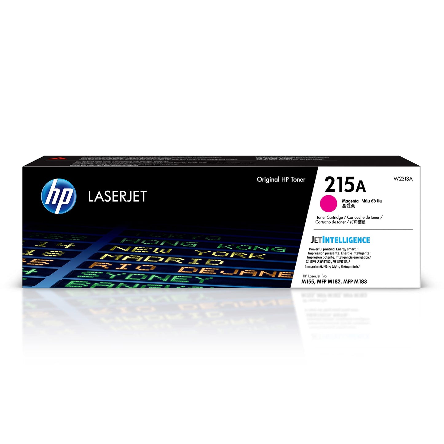 HP 215A Magenta Toner Cartridge Printers | Works with Printer Series: Color LaserJet Pro M155, Color LaserJet Pro MFP M182, M183 | W2313A