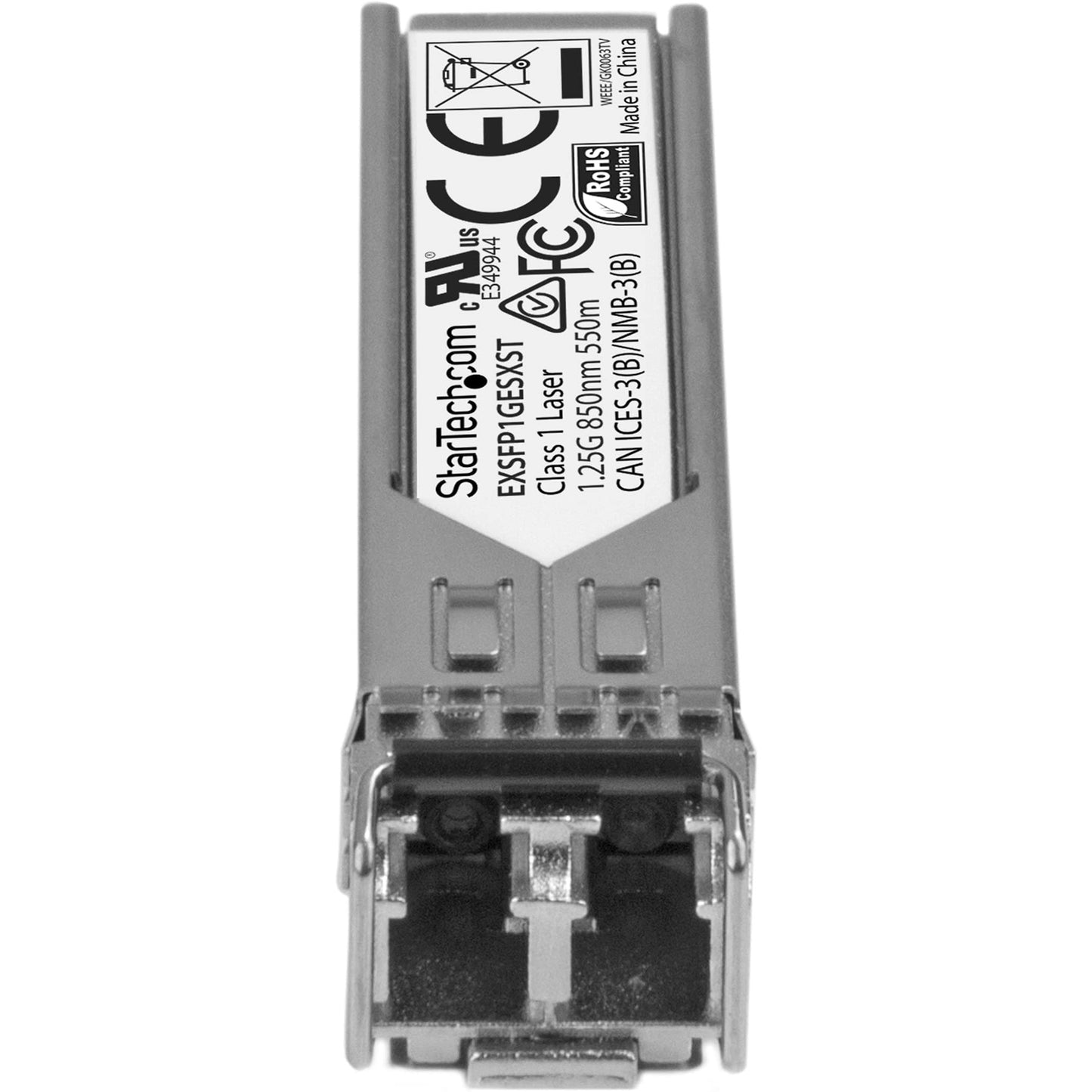 StarTech.com Juniper EX-SFP-1GE-SX Compatible SFP Module - 1000BASE-SX - 1GbE Multimode Fiber MMF Optic Transceiver - 1GE Gigabit Ethernet SFP - LC
